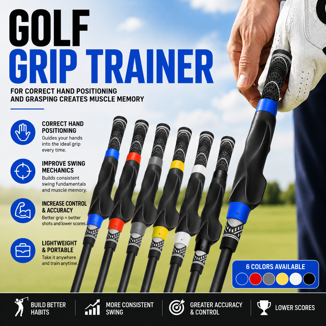 ProGrip Golf Training Aid