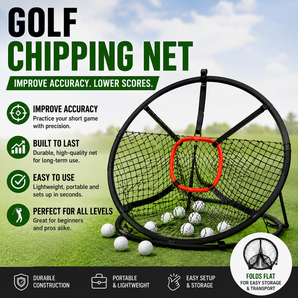 Backyard Golf Chipping Net
